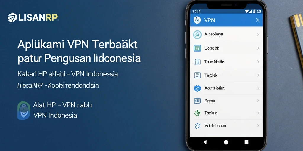 Antarmuka aplikasi ALISANRP yang sederhana dan fungsional.