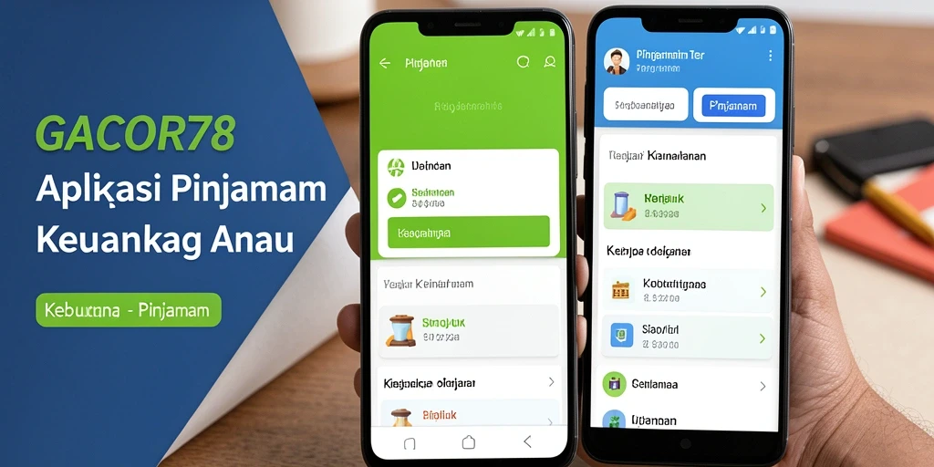 Tampilan antarmuka GACOR78 yang sederhana dan informatif.