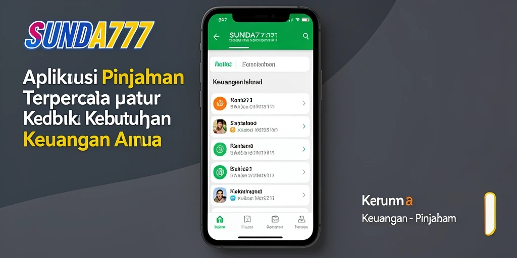 Tampilan antarmuka SUNDA777 yang sederhana dan fungsional.