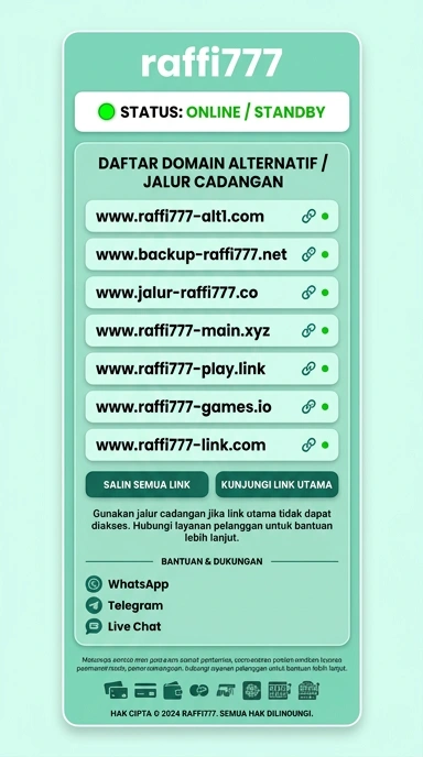 Link Alternatif Terpercaya untuk Download raffi777