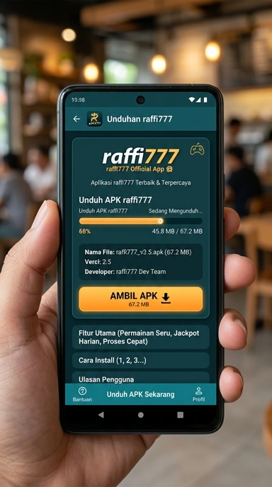 Unduh dan Instal APK raffi777 Untuk Android