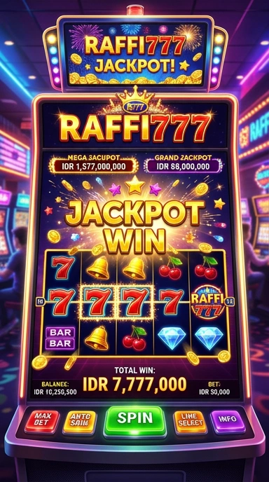 raffi777 tampilan beranda